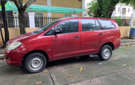 Selling Red Toyota Innova 2007 in Cainta-4