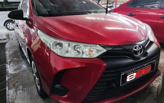 Red Toyota Vios 2021 for sale in Quezon