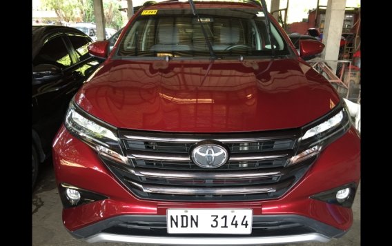 Selling Red Toyota Rush 2019 MPV-3