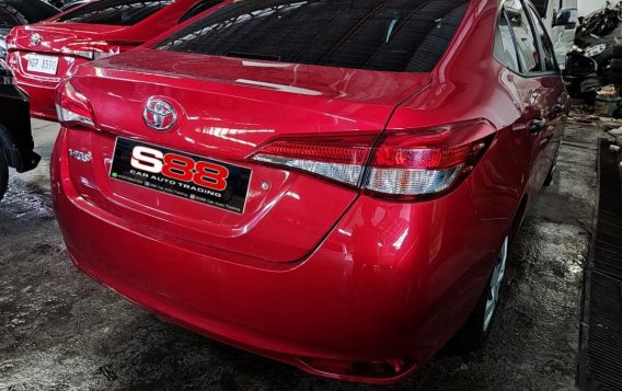 Red Toyota Vios 2021 for sale in Quezon-1