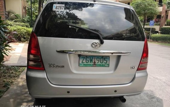 Pearl White Toyota Innova 2008 for sale in Quezon-1