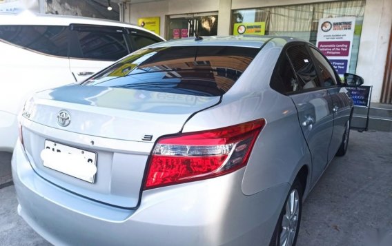 Brightsilver Toyota Vios 2018 for sale in Cebu-3