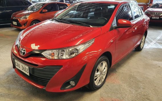 Red Toyota Vios 2020 for sale in Quezon