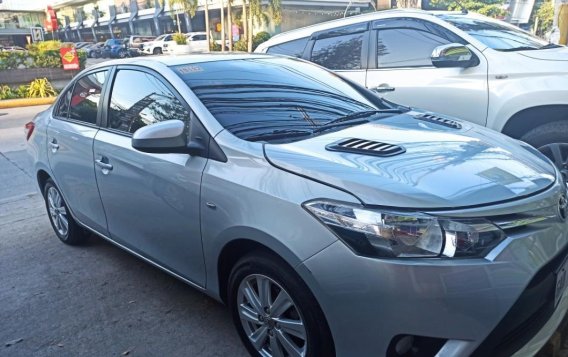 Brightsilver Toyota Vios 2018 for sale in Cebu-2