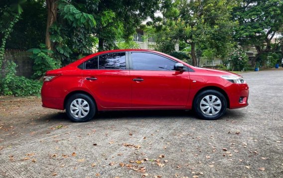 Red Toyota Vios 2014 for sale in Manila-9