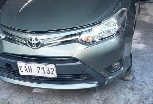 Selling Green Toyota Vios 2018 in Quezon