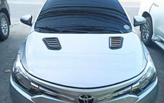 Brightsilver Toyota Vios 2018 for sale in Cebu