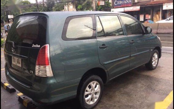 Selling Green Toyota Innova 2011 in Marikina-2