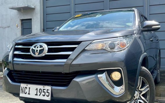 Grey Toyota Fortuner 2017 for sale in Quezon-1