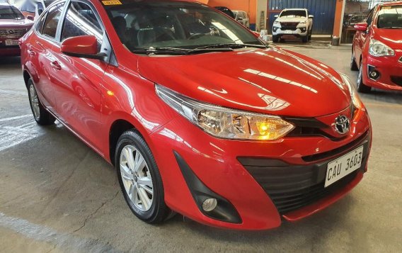 Red Toyota Vios 2020 for sale in Quezon-2