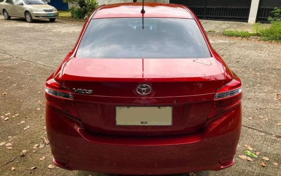 Red Toyota Vios 2014 for sale in Manila-1