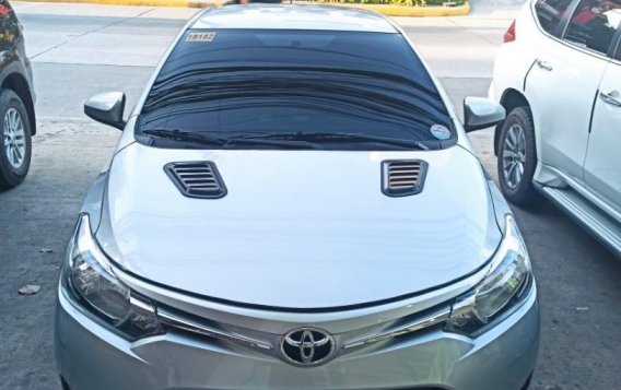 Brightsilver Toyota Vios 2018 for sale in Cebu-2