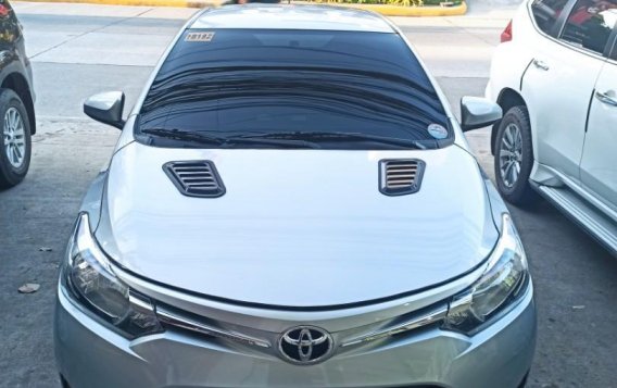 Brightsilver Toyota Vios 2018 for sale in Cebu-6