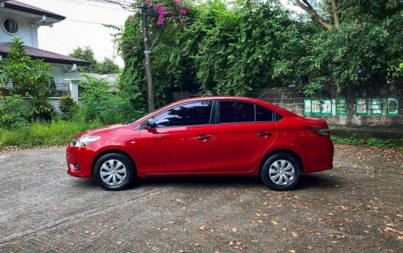 Red Toyota Vios 2014 for sale in Manila-2