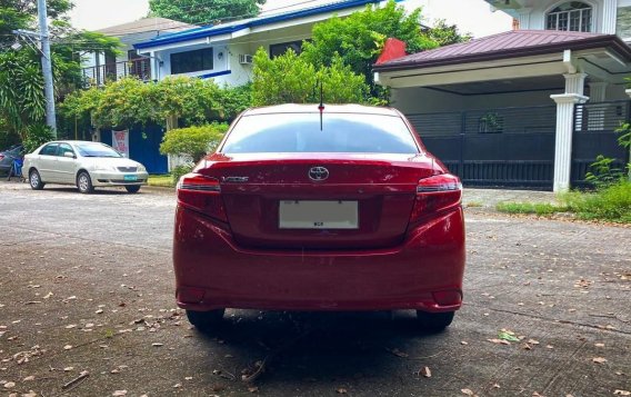 Red Toyota Vios 2014 for sale in Manila-4