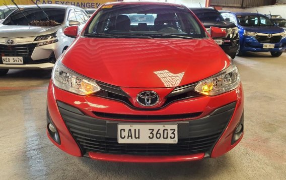 Red Toyota Vios 2020 for sale in Quezon-1