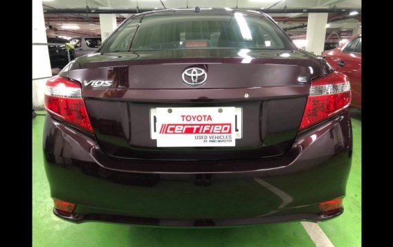 Red Toyota Vios 2017 Sedan at 16516 for sale-1