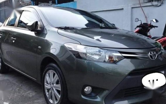 Selling Silver Toyota Vios 2016 in Quezon