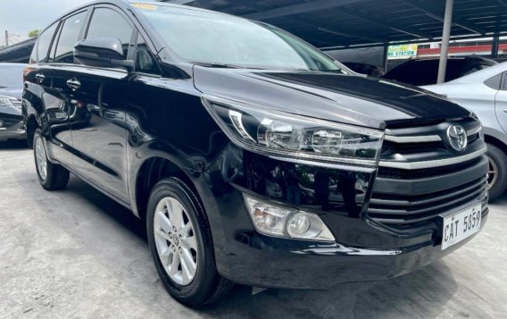 Selling Black Toyota Innova 2020 in Las Piñas-2
