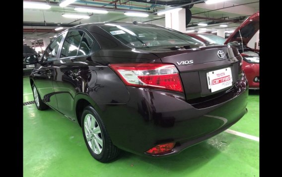 Red Toyota Vios 2017 Sedan at 16516 for sale-6