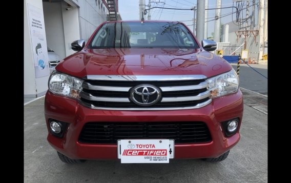 Sell Red 2016 Toyota Hilux -12