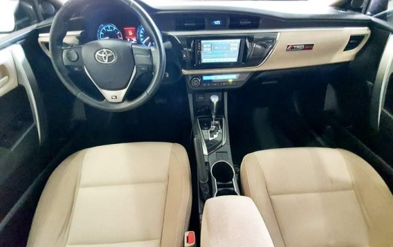Black Toyota Corolla Altis 2016 for sale in Quezon-8