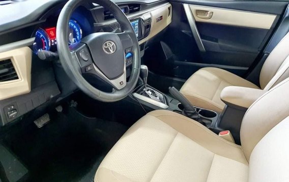 Black Toyota Corolla Altis 2016 for sale in Quezon-6