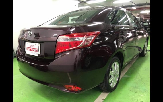 Red Toyota Vios 2017 Sedan at 16516 for sale-5