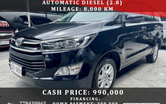 Selling Black Toyota Innova 2020 in Las Piñas