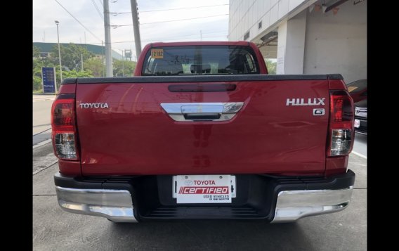 Sell Red 2016 Toyota Hilux -13