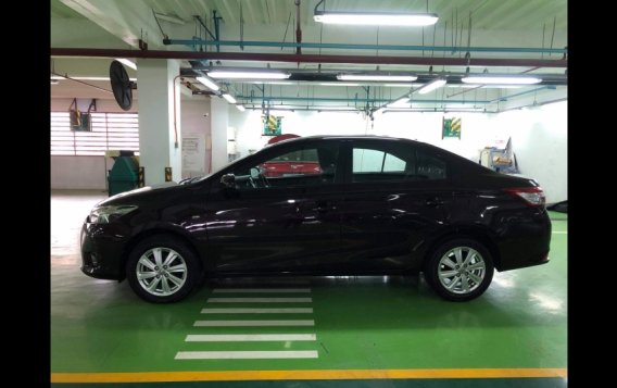 Red Toyota Vios 2017 Sedan at 16516 for sale-2