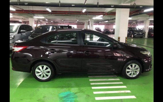 Red Toyota Vios 2017 Sedan at 16516 for sale-4