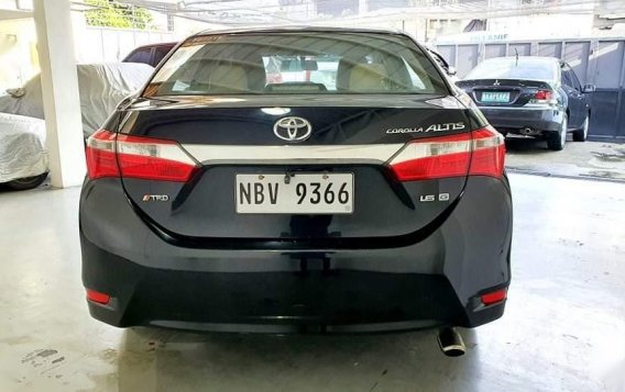 Black Toyota Corolla Altis 2016 for sale in Quezon-5