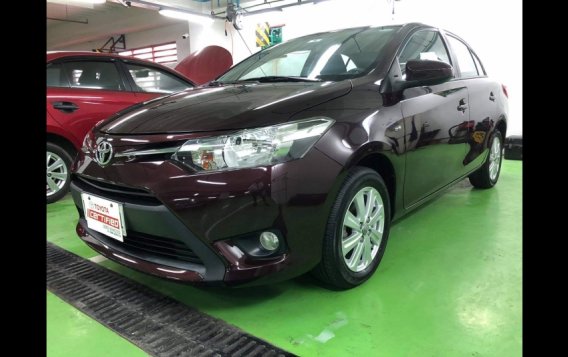 Red Toyota Vios 2017 Sedan at 16516 for sale-3