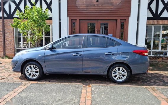 Selling Blue Toyota Vios 2019 in Marikina-2