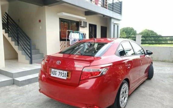 Selling Red Toyota Vios 2017 in San Carlos-3