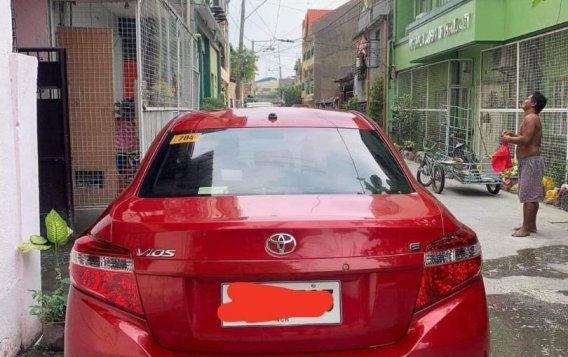 Red Toyota Vios 2015 for sale in Pateros-3