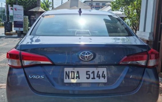 Selling Blue Toyota Vios 2019 in Marikina-3