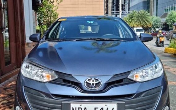 Selling Blue Toyota Vios 2019 in Marikina