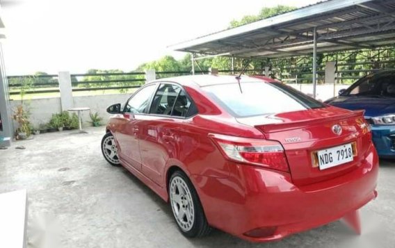 Selling Red Toyota Vios 2017 in San Carlos-2