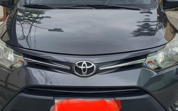 Selling Grey Toyota Vios 2015 in Las Piñas-4