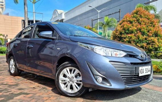 Selling Blue Toyota Vios 2019 in Marikina-1