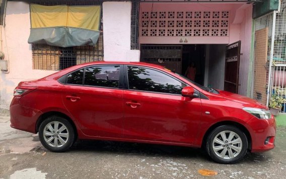 Red Toyota Vios 2015 for sale in Pateros-4