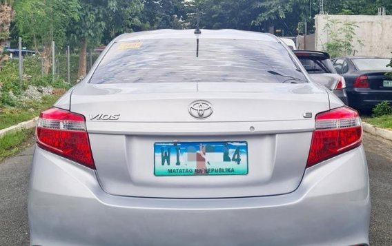 Brightsilver Toyota Vios 2013 for sale in Quezon-3