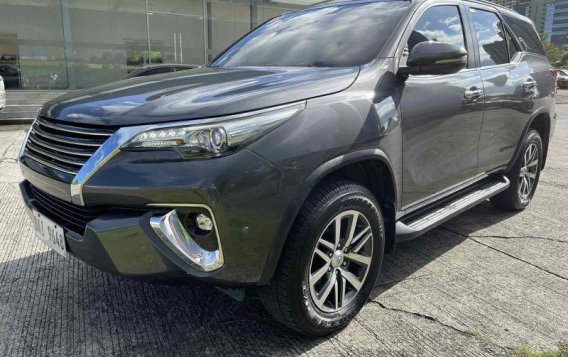 Silver Toyota Fortuner 2019 for sale in Pasig