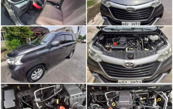 Selling Silver Toyota Avanza 2016 in Las Piñas-1