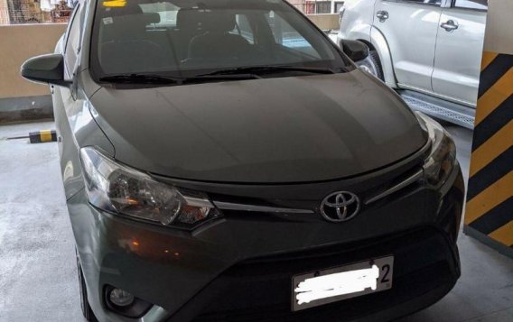 Selling Green Toyota Vios 2017 in Marikina-1