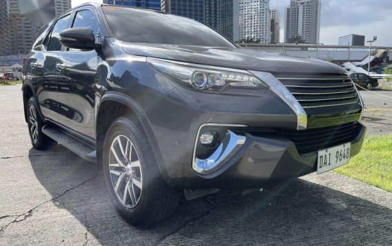 Silver Toyota Fortuner 2019 for sale in Pasig-5