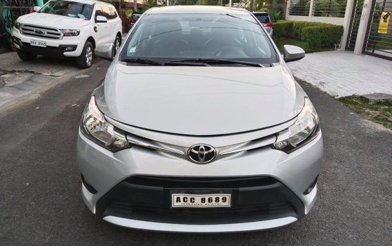 Selling Brightislver Toyota Vios 2016 in Quezon-1