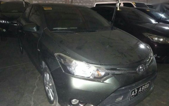 Selling Green Toyota Vios 2018 in Quezon